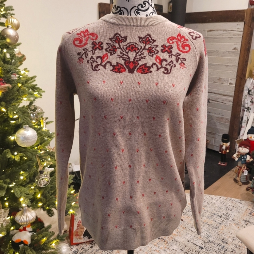 Helly Hensen wool knit sweater
